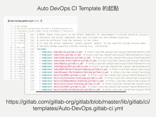 GitLab Auto DevOps 大解析—CI/CD 原來可以這樣做 | PDF