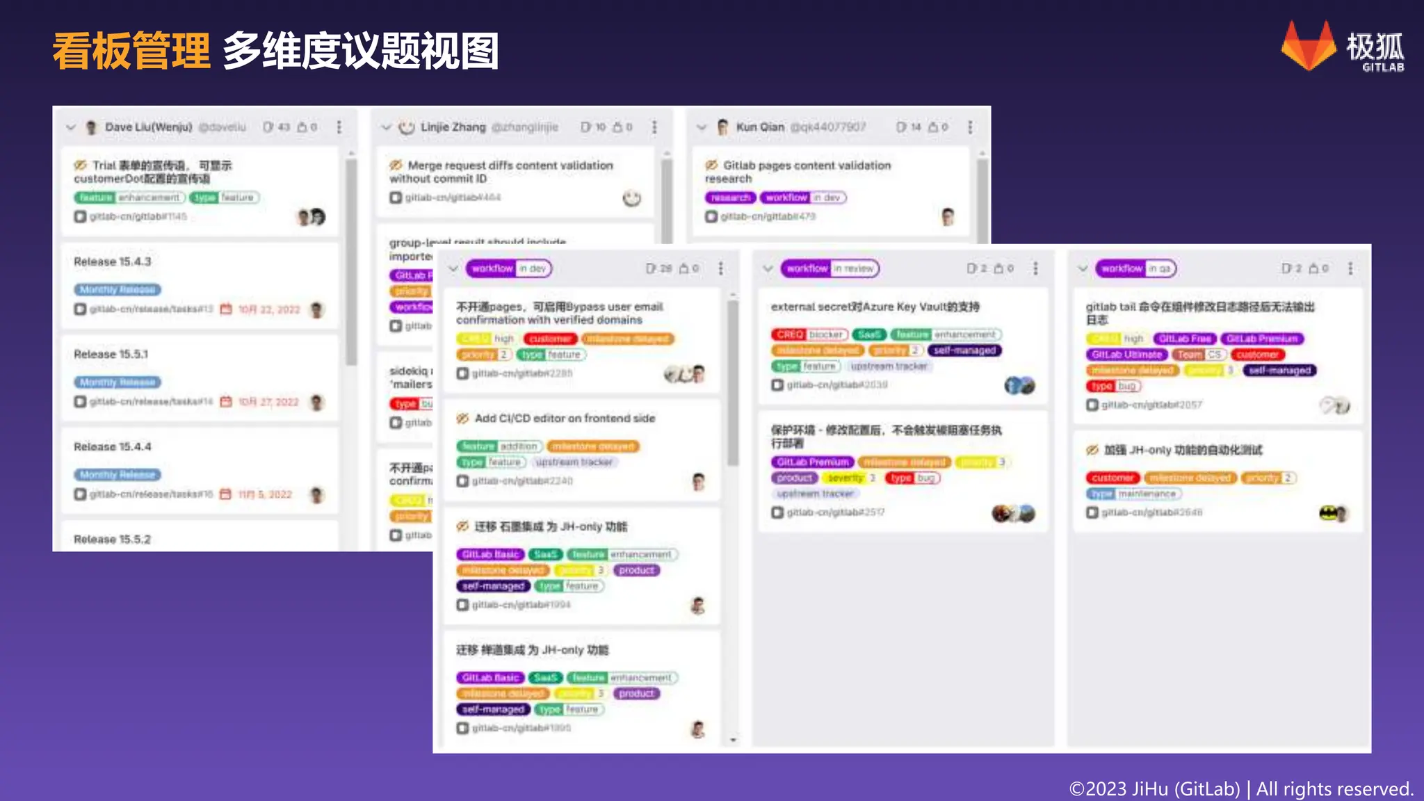 极狐 GitLab 一站式 DevOps 解决方案 v1.10 docuemnt | PPTX | Computer Software and ...