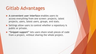 Git Lab Introduction | PPTX