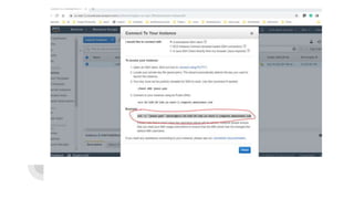 Gitlab runner in aws | PPTX