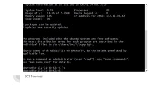Gitlab runner in aws | PPTX