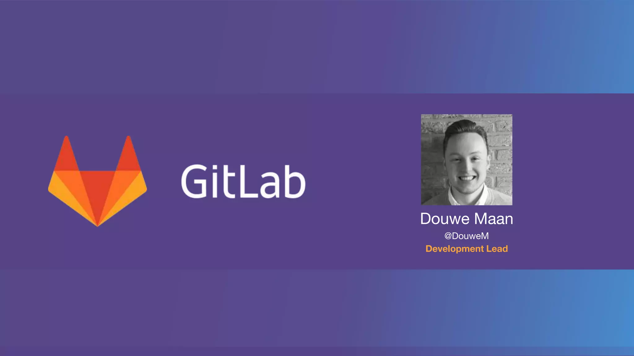 Douwe Maan
@DouweM
Development Lead
 