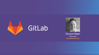 Douwe Maan
@DouweM
Development Lead
 