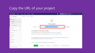 Gitlab with github desktop | PPT