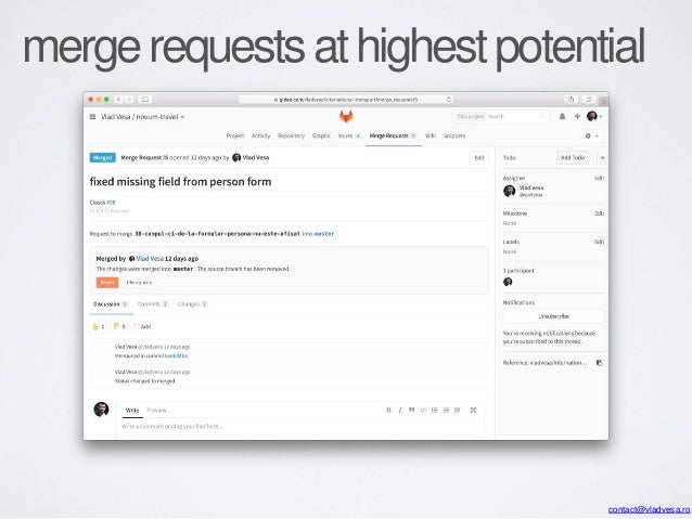 Gitlab Workflow Gitlab Workflow