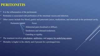 Comprehensive Overview of the Gastrointestinal System: Appendix ...