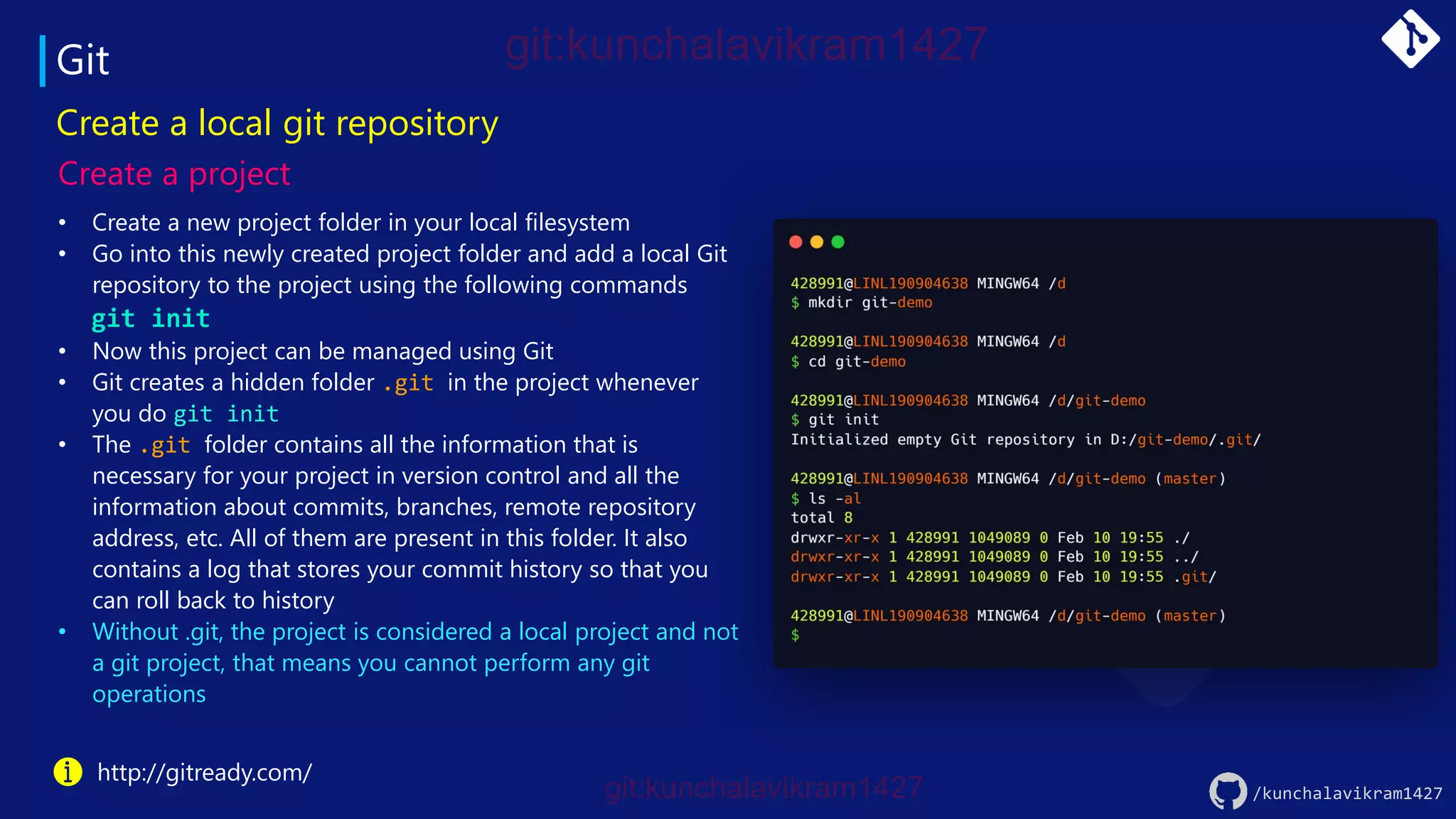 Introduction to Git and GitHub | PPT