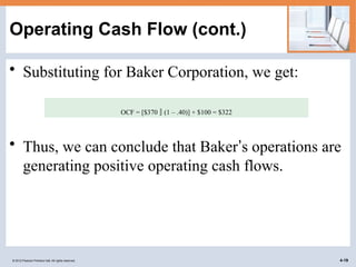 cash flow and financial planning statments | PPTX