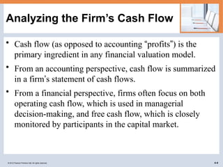 cash flow and financial planning statments | PPTX