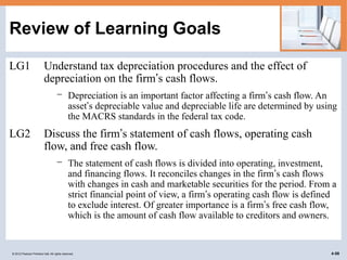 cash flow and financial planning statments | PPTX