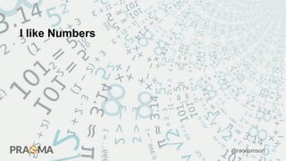 @randomsort
I like Numbers
 