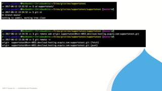 Transitioning from SVN to GIT | PPTX