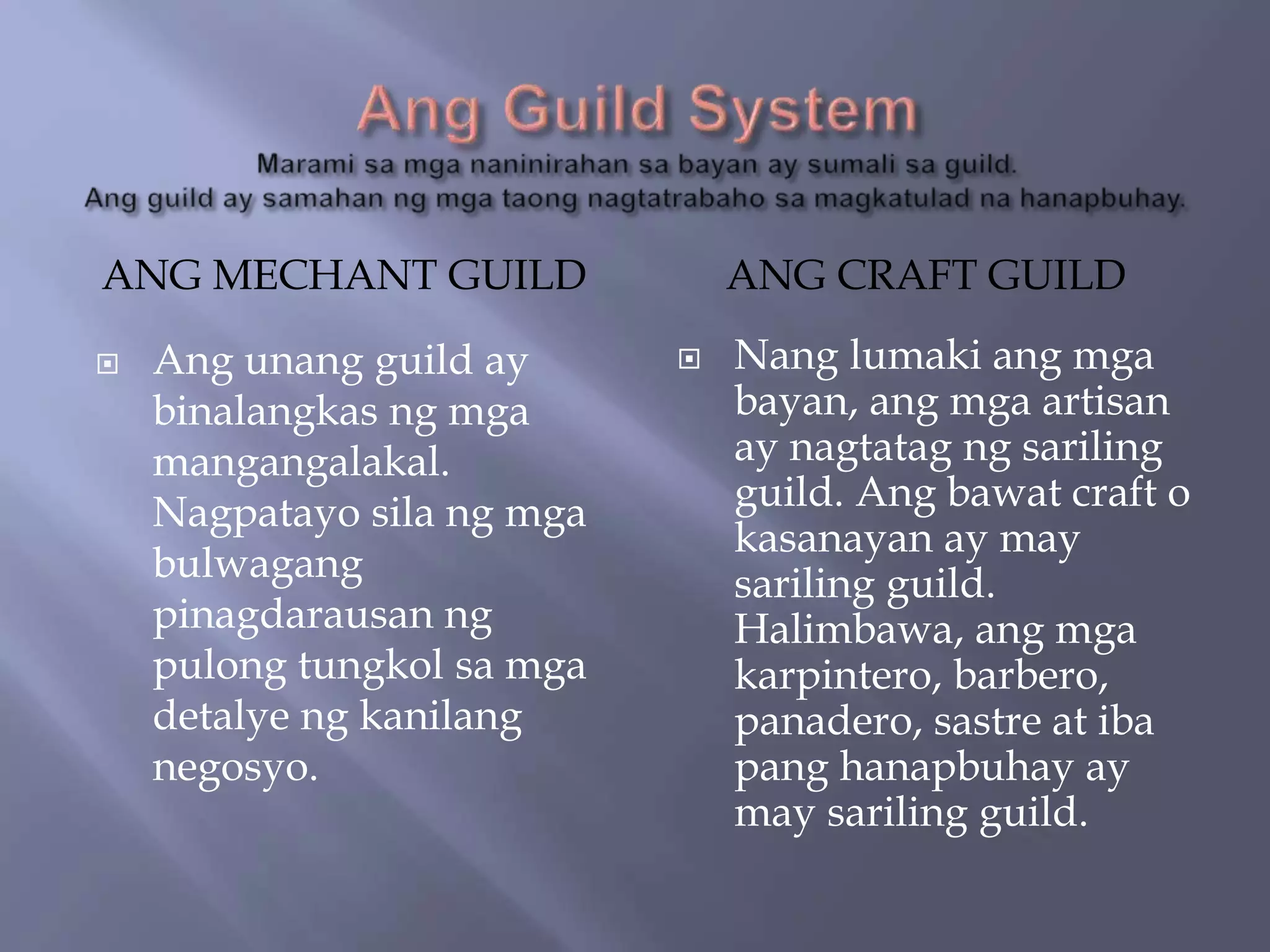 Gitnang panahon (Medieval Period) | PPTX