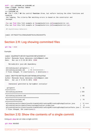 Git notes for professionals. | PDF