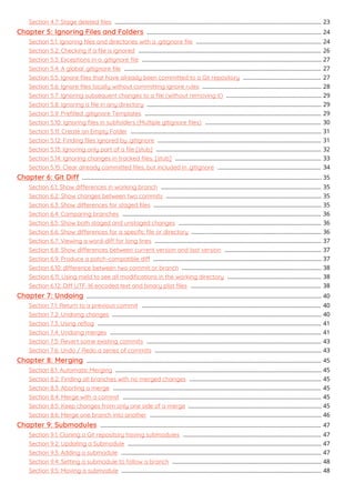 Git notes for professionals. | PDF