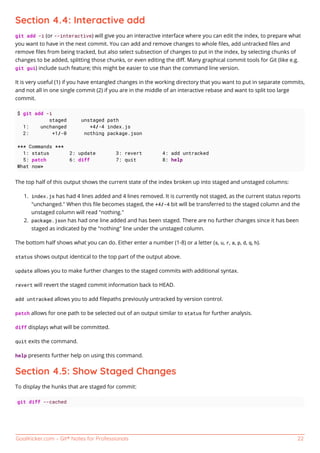 Git notes for professionals. | PDF