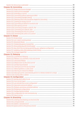 Git notes for professionals. | PDF