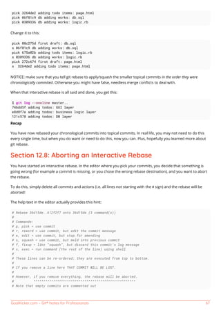 Git notes for professionals. | PDF