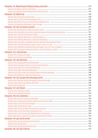 Git notes for professionals. | PDF