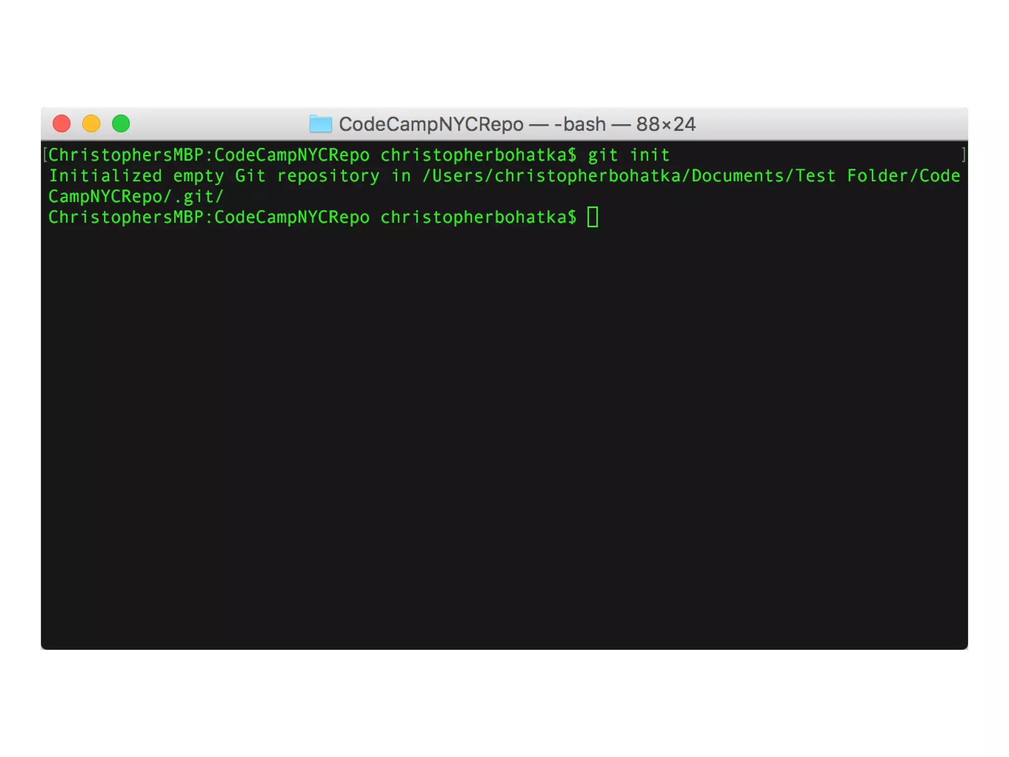 how to commit
git commit
 
