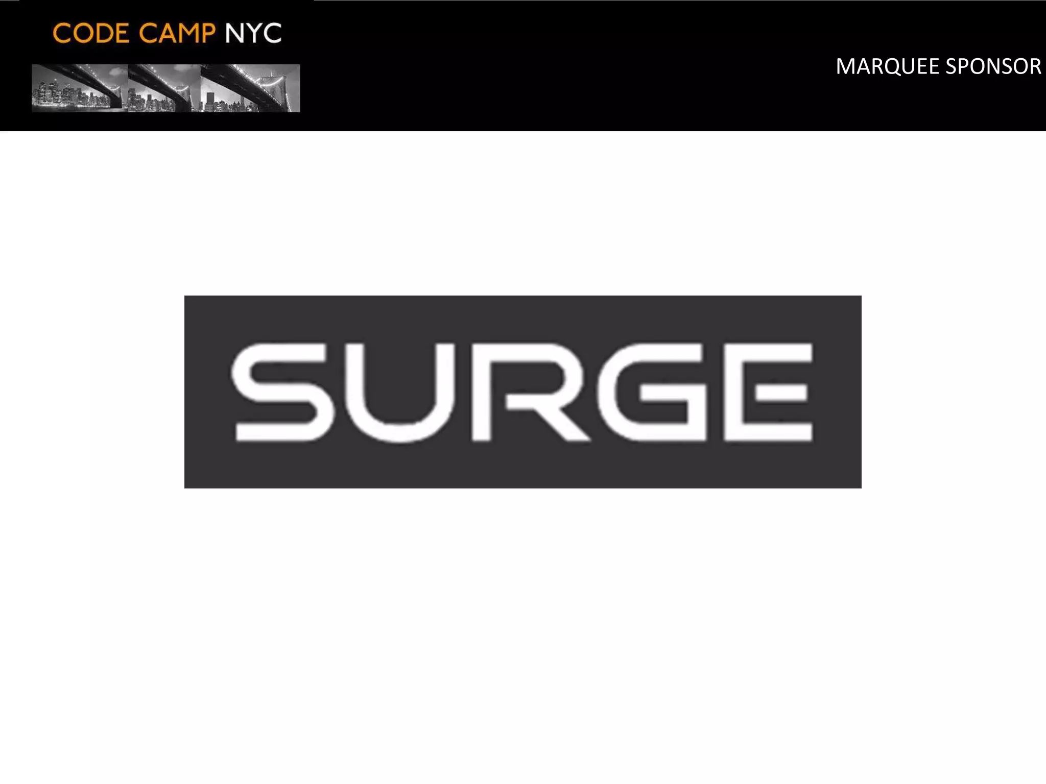 why should I get git?
• decentralized
• works offline (default)
• flexible
• lightweight
• widely supported
• better control
 