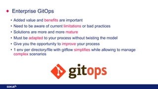 GitOps & the deployment branching models - DevOps D-day Marseille 2021 ...