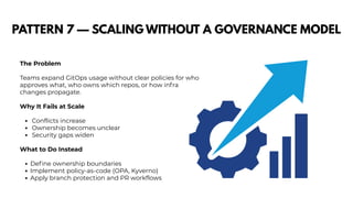 GitOps Fails at Scale When You Copy These Common Patterns—And What to ...
