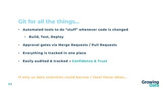 Gitops for Production Machine Learning Deployments with Kubeflow | PPTX