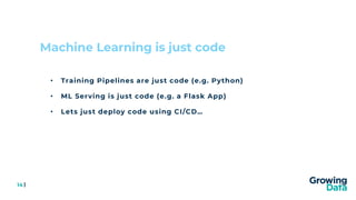 Gitops for Production Machine Learning Deployments with Kubeflow | PPTX