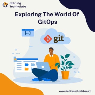 www.sterlingtechnolabs.com
Exploring The World Of
GitOps


 