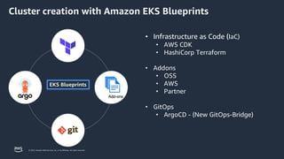Scaling production grade EKS Multi-Cluster environments using GitOps | PPTX