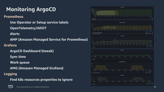 Scaling production grade EKS Multi-Cluster environments using GitOps | PPTX