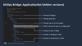 Scaling production grade EKS Multi-Cluster environments using GitOps | PPTX