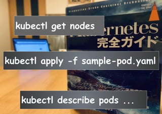 6
kubectl get nodes
kubectl apply -f sample-pod.yaml
kubectl describe pods ...
 