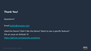 GitOps with Amazon EKS Anywhere by Dan Budris | PDF
