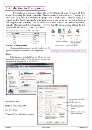 General Information Technology (GIT) | PDF