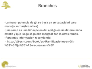 Git para no gitters | PDF