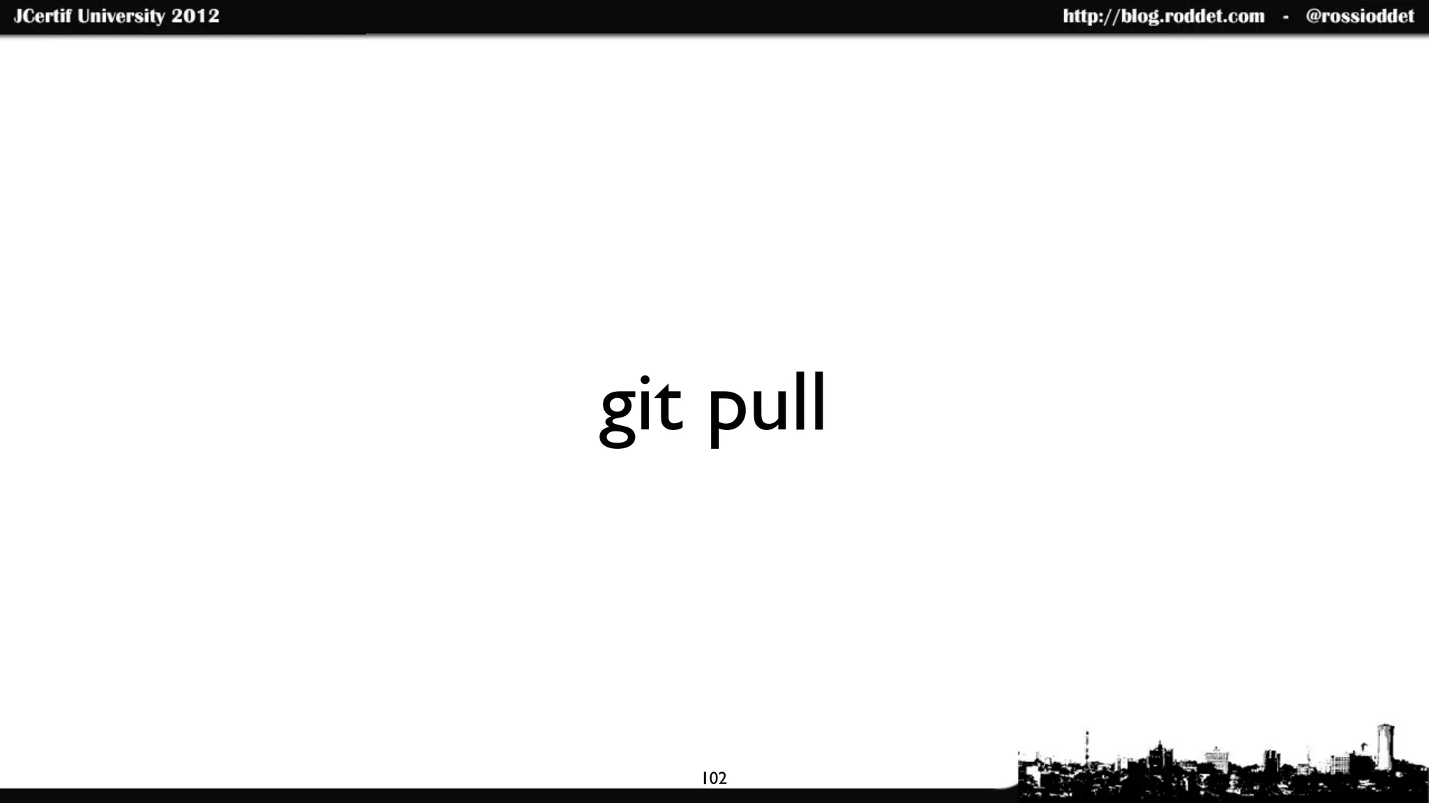 git pull



   102
 