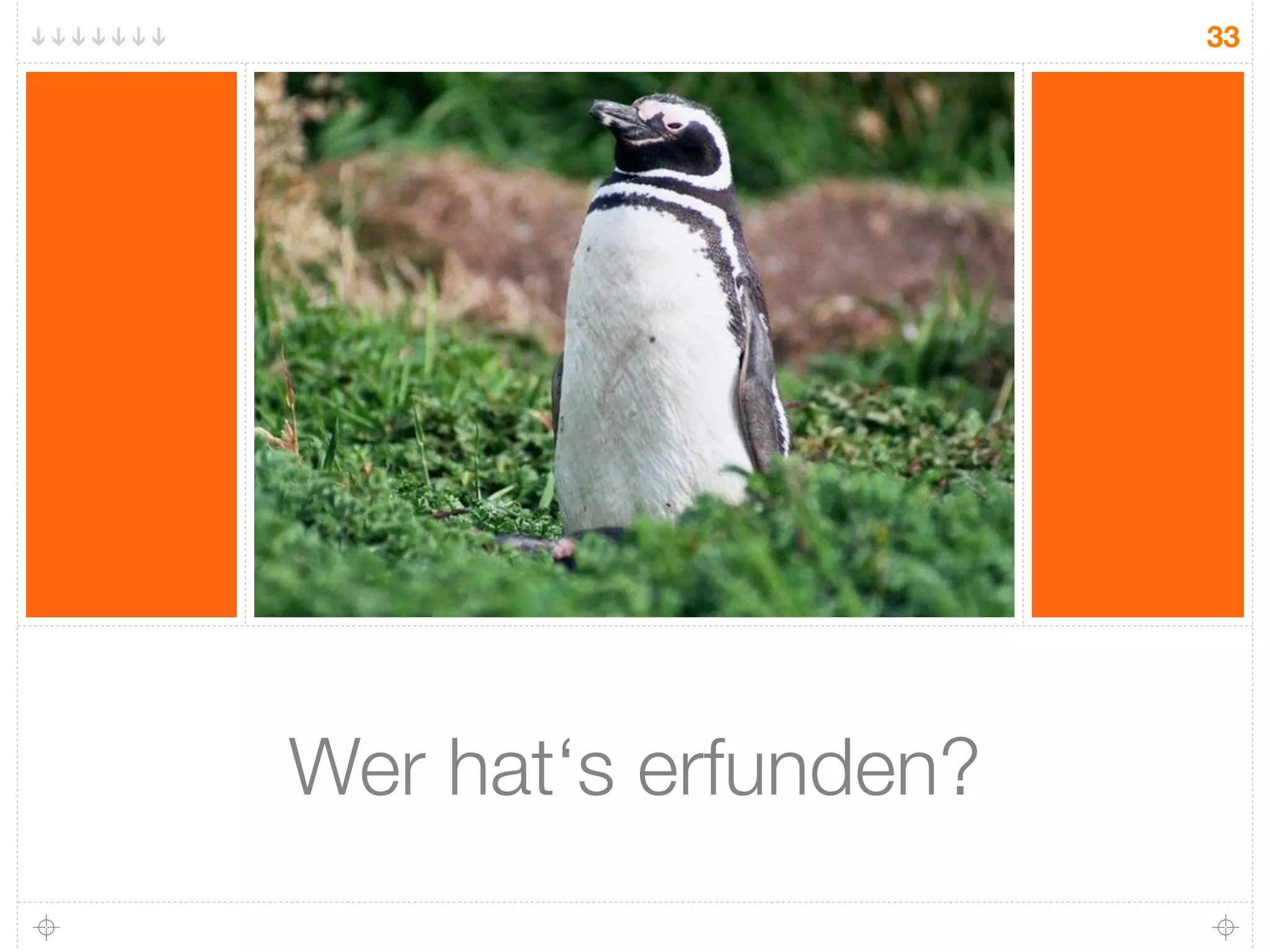 33




Wer hat‘s erfunden?
 
