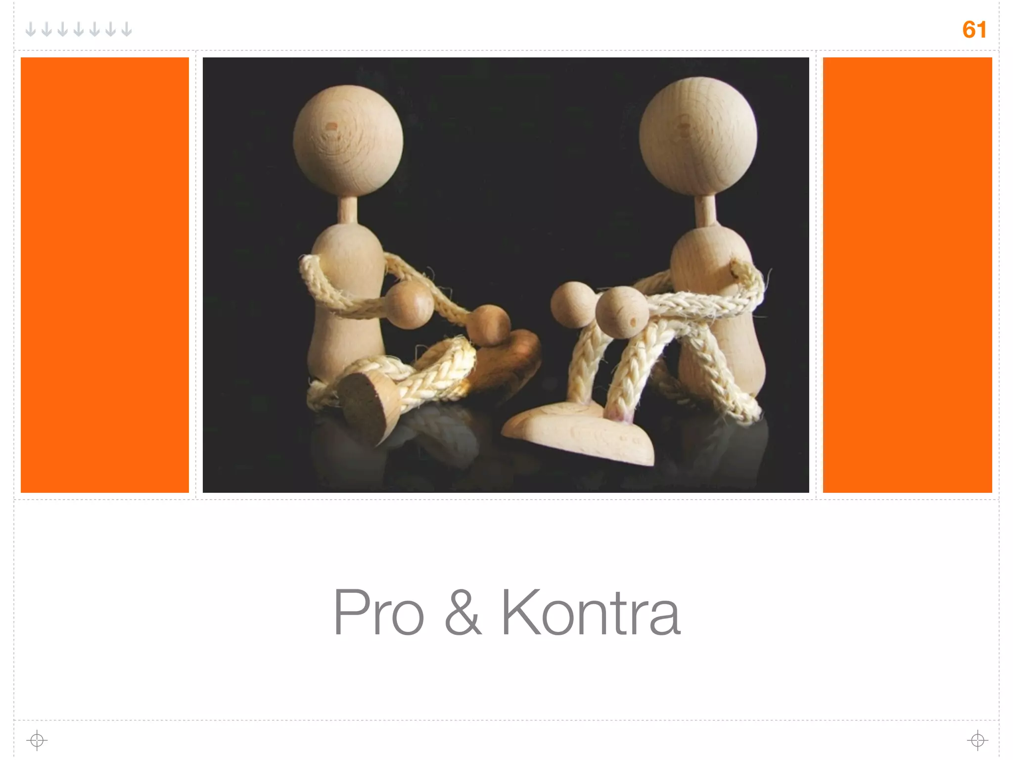 61




Pro & Kontra
 