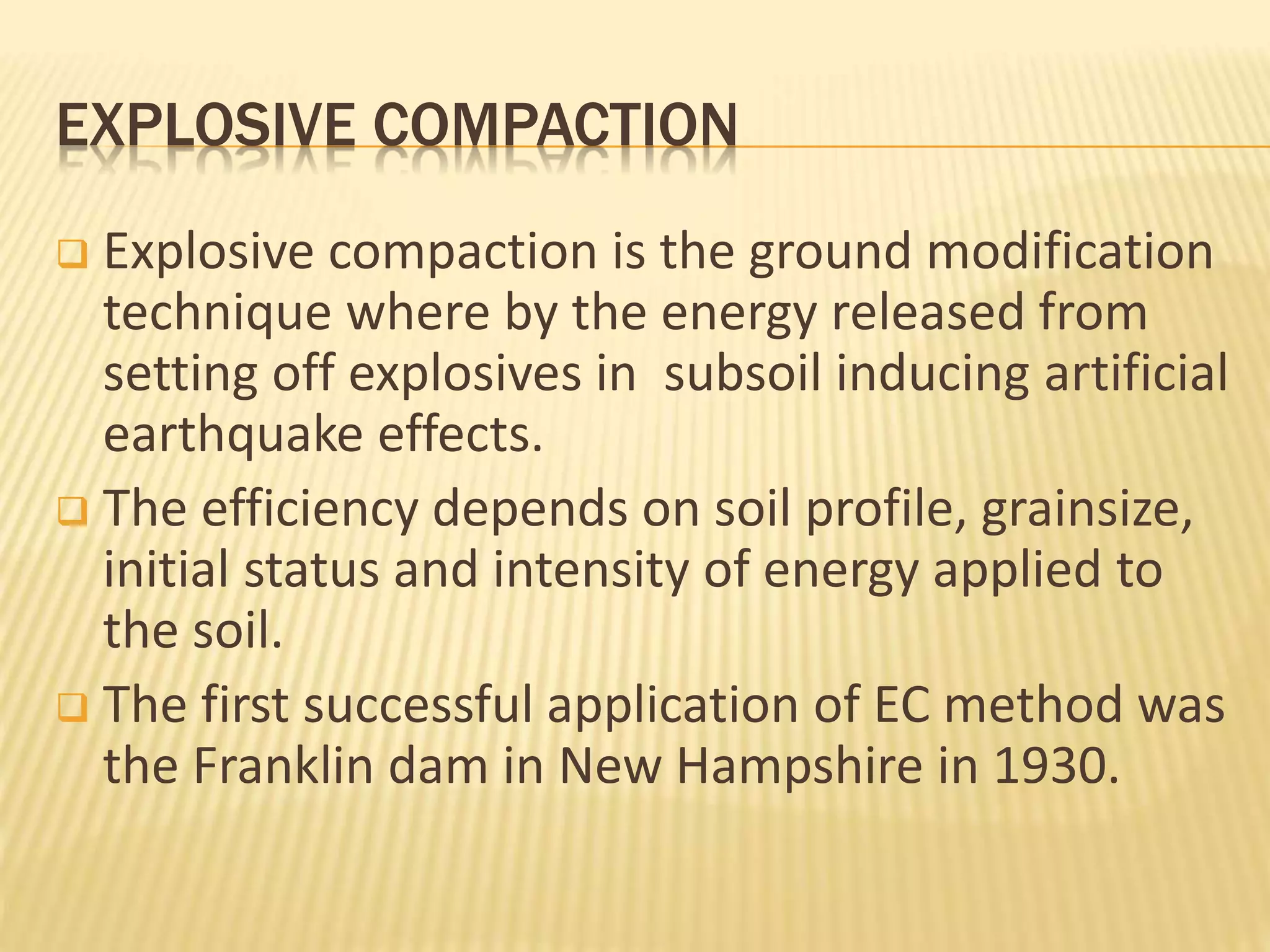 SOIL COMPACTION AND ITS EFFECT ON PROPERTIES | PPTX