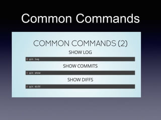Common Commands
 