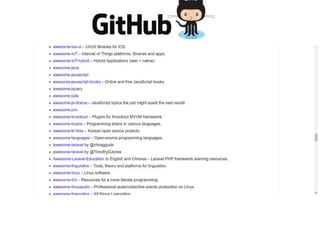 GitHub Features Presentation | PPT