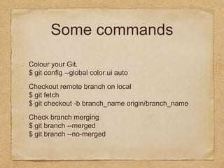 Git essentials | PPT