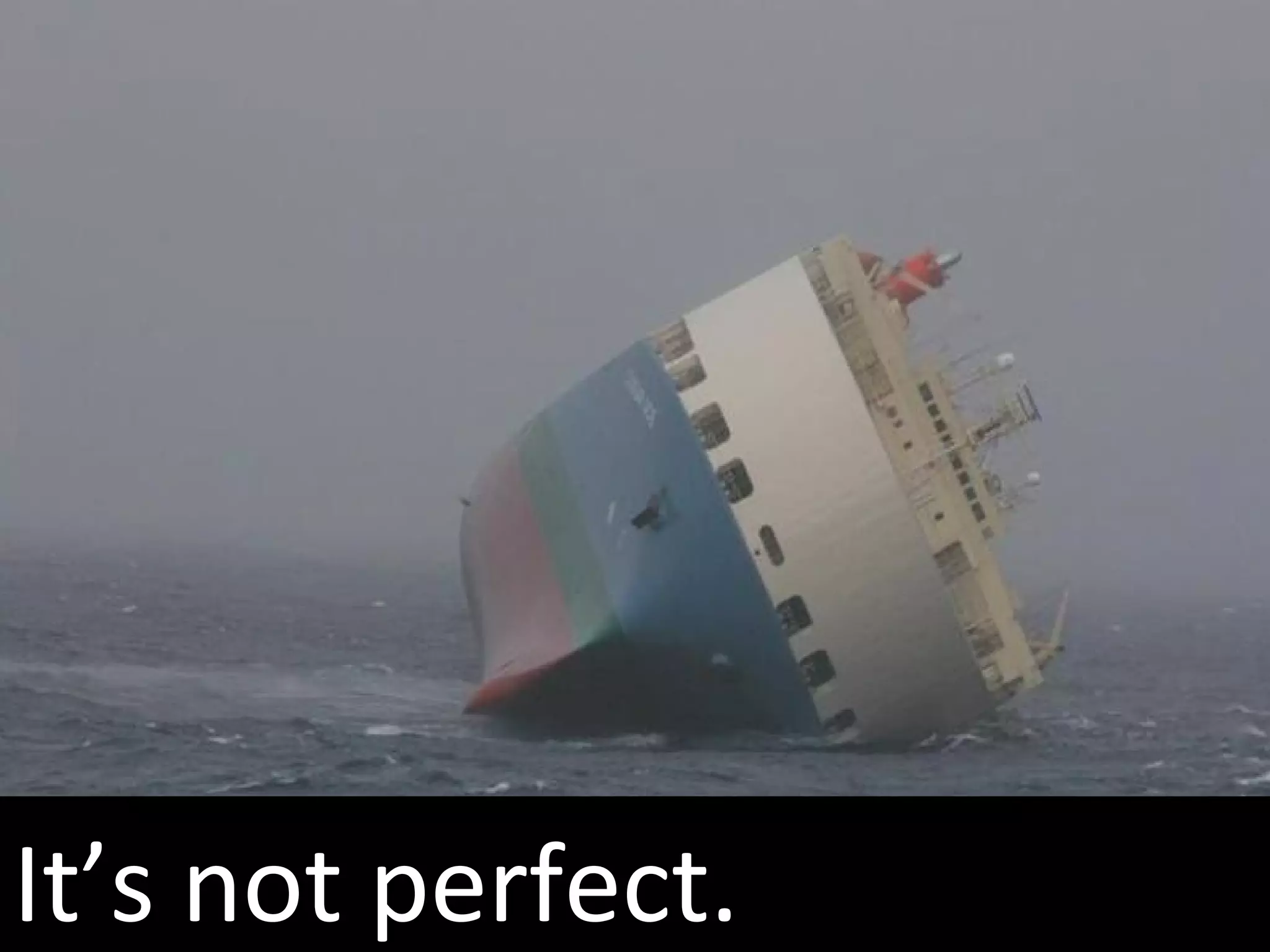 Failboat.
It’s not perfect.
 