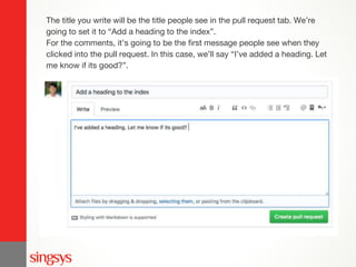Technical Seminar Series: GIT Pull Requests Best Practices | PPTX