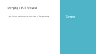 Git Pull Requests | PPTX