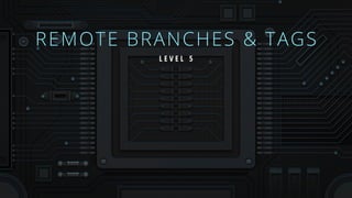 REMOTE BRANCHES & TAGS
L E V E L 5
 