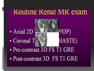 MRI OF GIT SECTIONAL ANATOMY