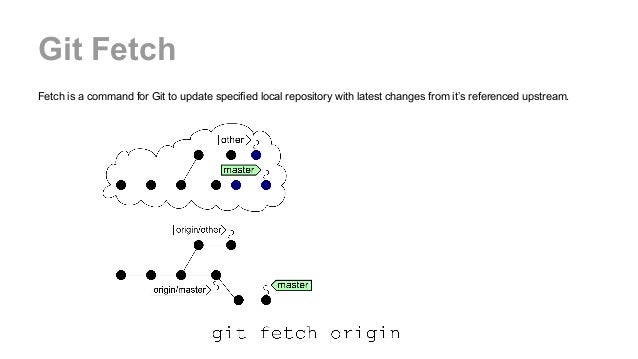 git fetch specific branch